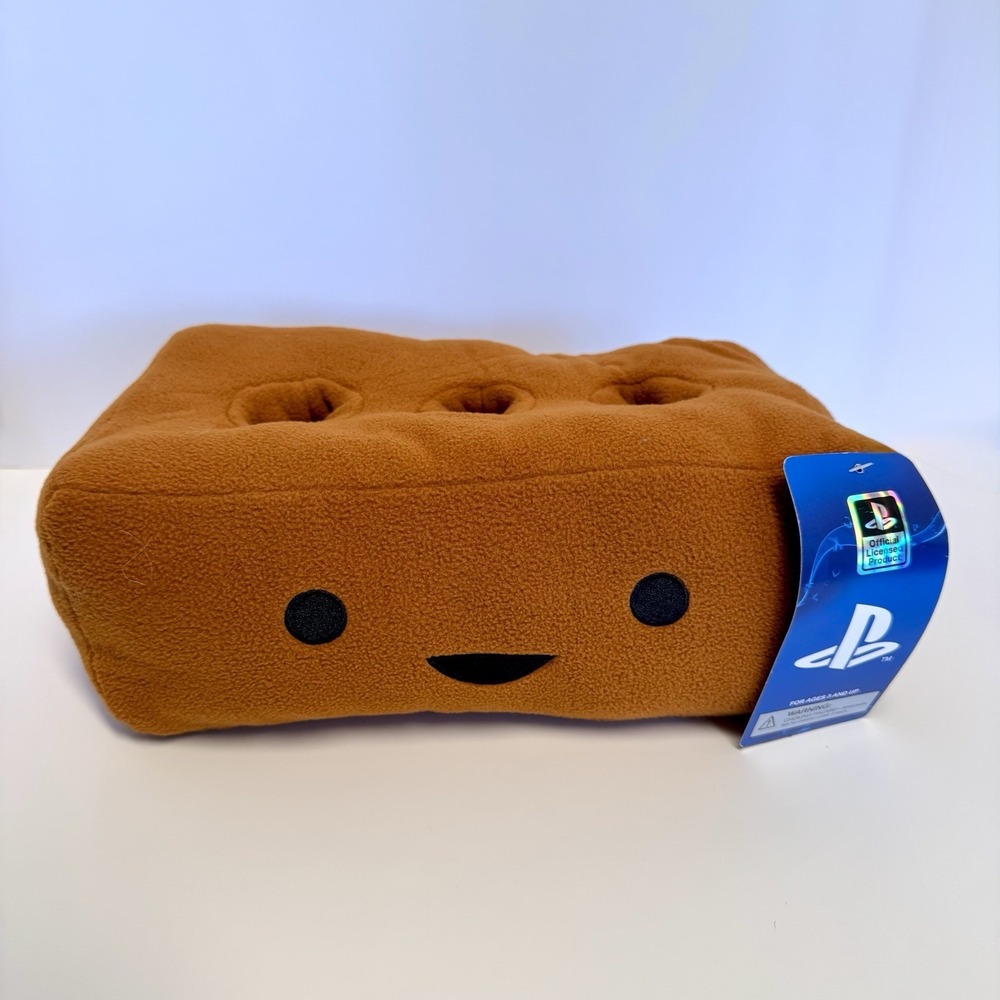 The Last of Us Brock The Brick Plush Playstation Collector‎ New with Tags
